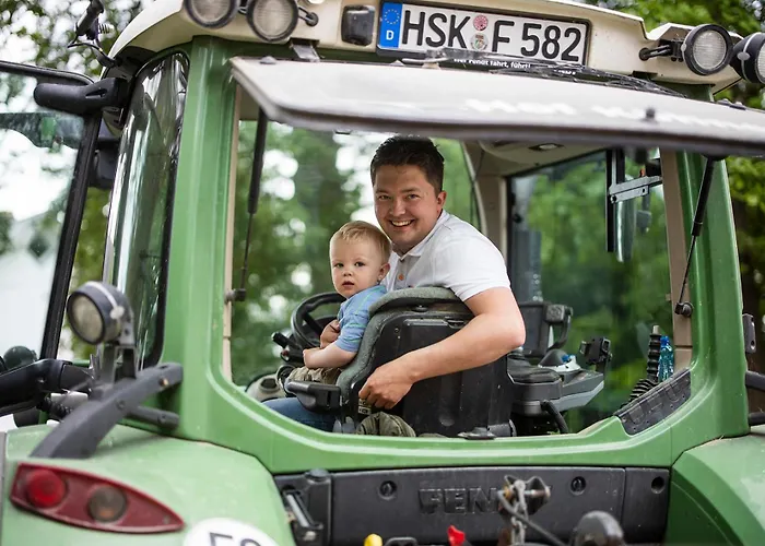 Appartement Hof Koehne - Altes - Katze *