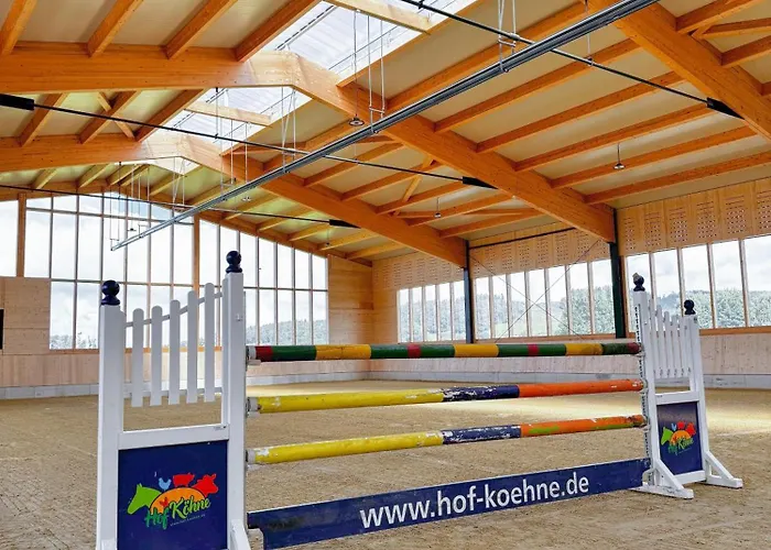 Hof Koehne - Altes - Katze Appartement Schmallenberg